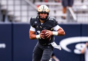 Top QB for UCF is back