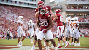 Arkansas defeats Texas