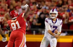 Bills take over for Chiefs as AFC top team