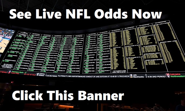 Live NFL Odds for 2021