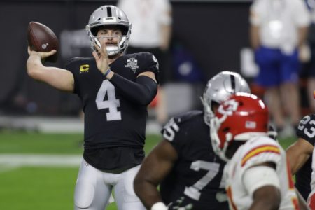 Sharps take a bet on Raiders vs Chiefs