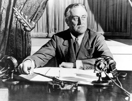 FDR Makes Gambling Legal in Nevada