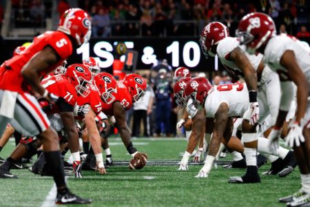 Alabama vs Georgia sportsbook trends