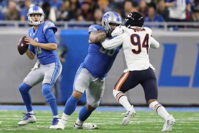 Bears vs Lions Thanksgiving 2021