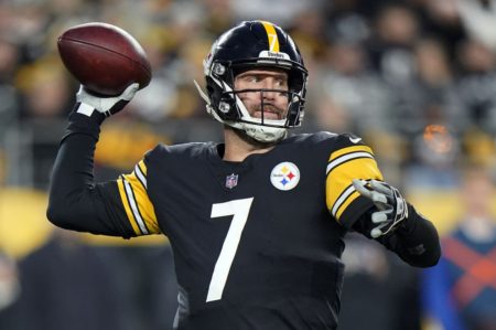 Ben and the Steelers vs Cleveland