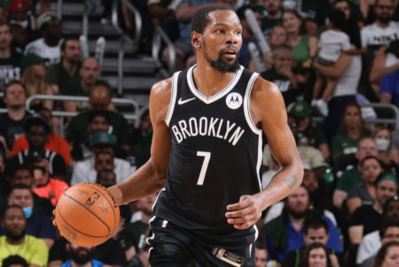 Kevin Durant will lead the Nets into the 2022 playoffs