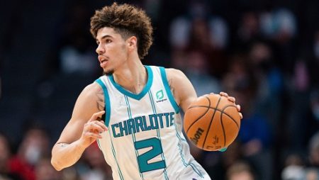 Lamelo Ball and Charlotte odds to win it all 