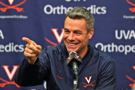 UVA tony Bennett