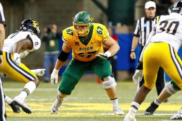 Cordell Volson OT, North Dakota State sleeper pick