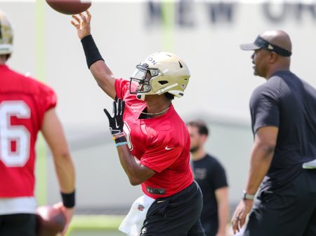 winston at saints ota