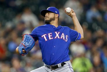 Martin Perez Cy Young odds