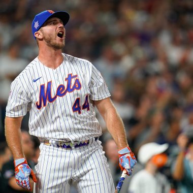 Pete Alonso Mets Home Run Derby preview