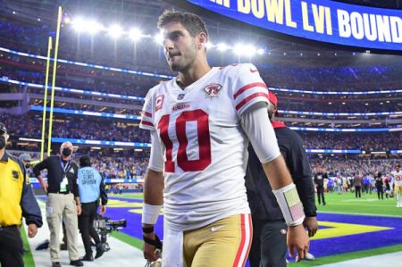 Jimmy G. - where will he play next odds?