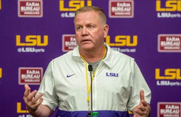 LSU's new head coach