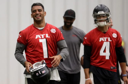 Mariota in Atlanta