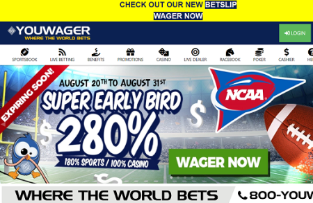 Youwager sportsbook