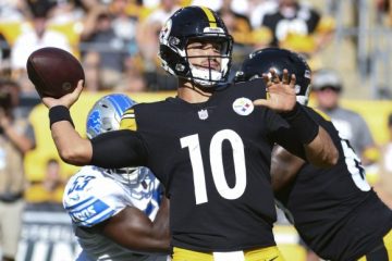 Trubisky and the Steelers