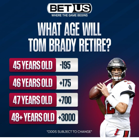 Tom Brady retirement age