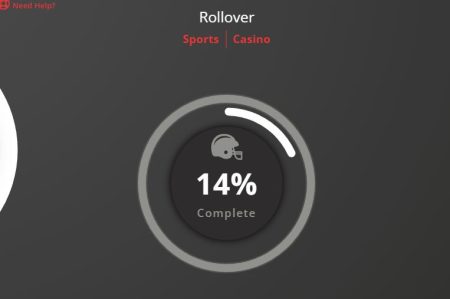 BetOnline rollover calculator