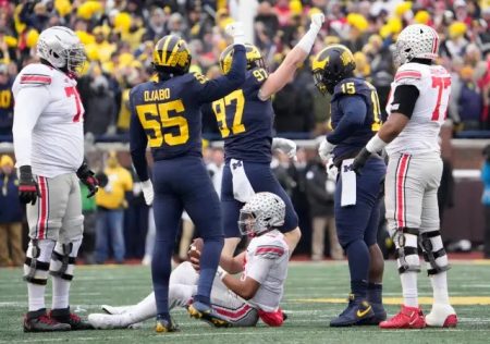 Ohio State vs Michigan pick