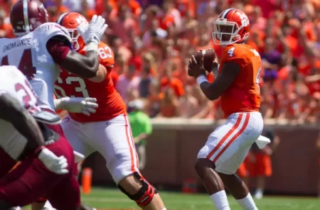 Clemson wins but analytics was born -2016