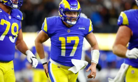 Baker Mayfield Rams at Packers free pick