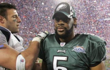 McNabb is Super Bowl vs Patriots