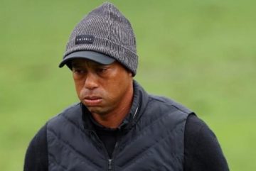 Tiger had a bad day at the Masters