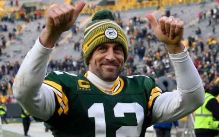 Aaron Rodgers career achievements