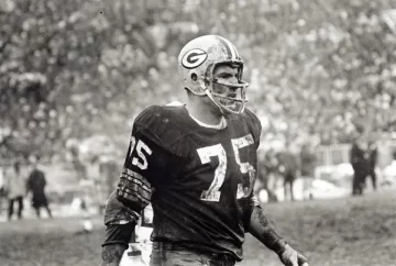 Forrest Greg as a player with the Packers