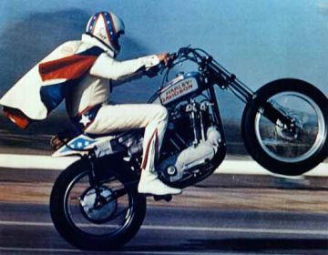 Evel Knievel prop odds