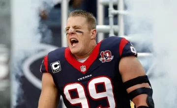 JJ Watt enter Texans Ring of Honor