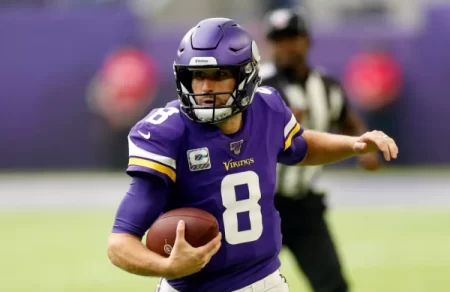 Kurt Cousins Vikings