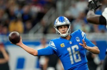 Lions QB Jared Goff