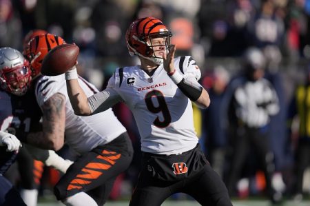 Joe Burrow of the Bengals