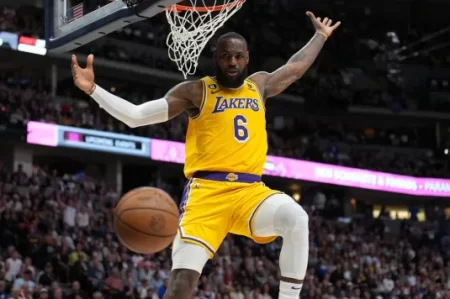 Lerbon James - lakers 2024 preview