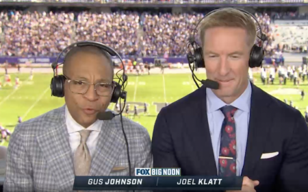 Gus Johnson this week November 4 2023