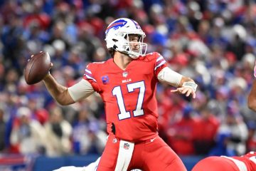 QB Josh Alen Buffalo Bills