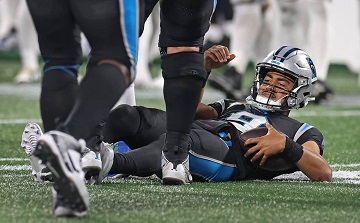 Panthers QB has struggled big time