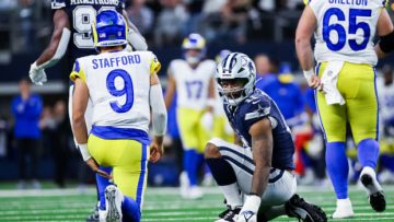 Rams qb Stafford suffers thumb injury