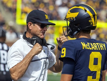 Jim Harbaugh and McCarthy