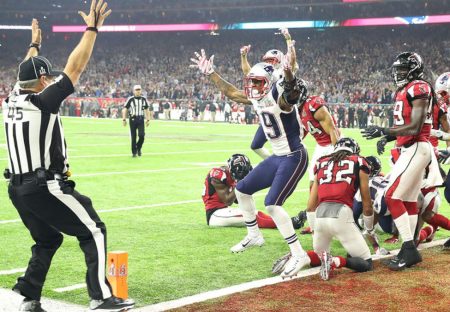 super bowl comeback win patriots