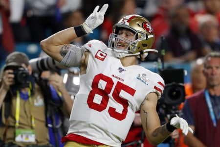 George Kittle TE 49ers