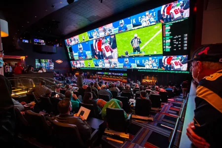 Circa sportsbook in Las Vegas