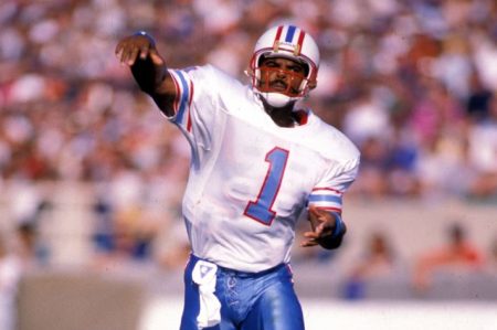 Warren Moon quarterback - no super bowls