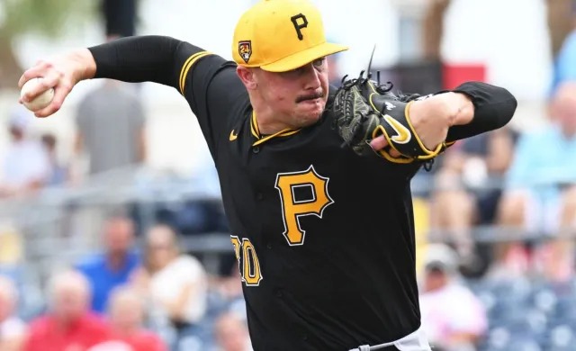 Pirates Skenes over under sportsbook prop odds