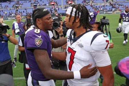 Ravens will play Texans on Christmas Day 2024