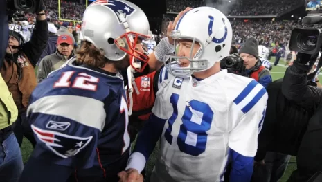 Brady meets Manning at mif field