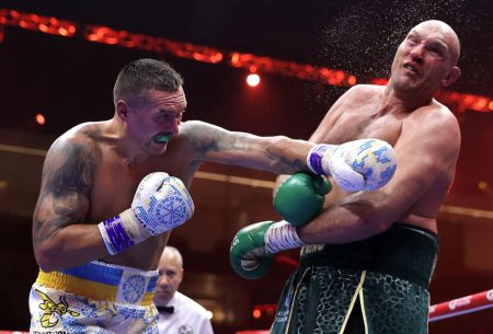 Fury vs Usyk rematch