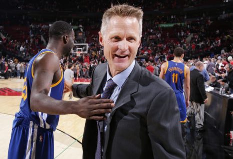 Kerr success with Warriors